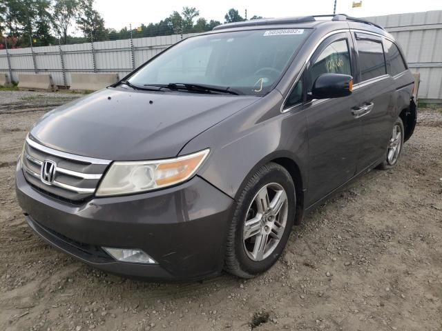 VIN 5FNRL5H9XDB017930 2013 HONDA ODYSSEY no.2