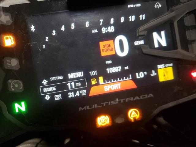 2018 DUCATI MULTISTRAD ZDMAAEKW8JB002427