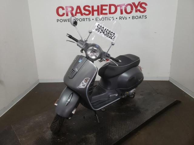 2012 VESPA GTS 300 SU ZAPM459L4C5702442