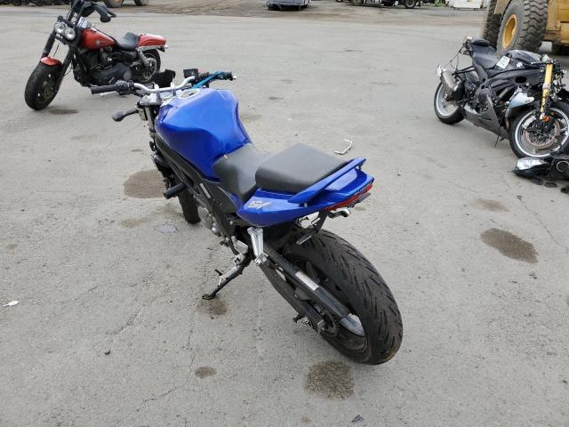 2007 SUZUKI SV650 A JS1VP53B272100153