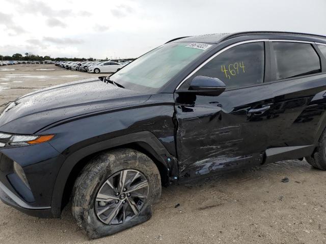 2022 HYUNDAI TUCSON BLU KM8JBCA17NU055113