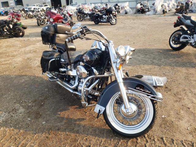Vehiculos salvage en venta de Copart Elgin, IL: 2004 Harley-Davidson Flstci