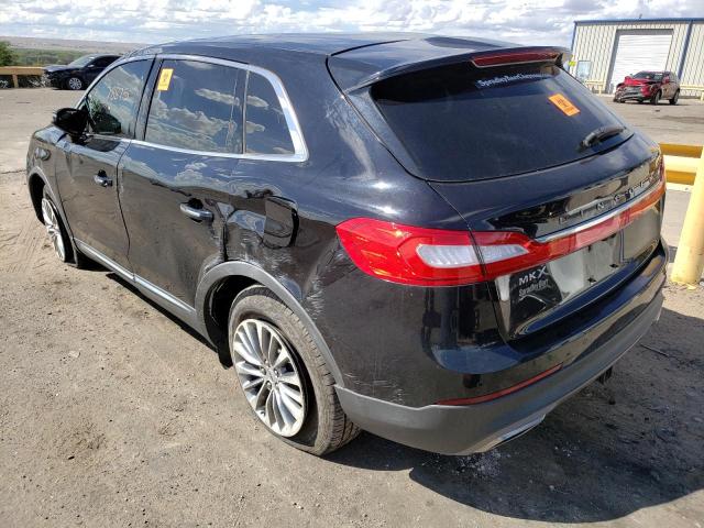 2016 LINCOLN MKX SELECT 2LMTJ6KR4GBL27888