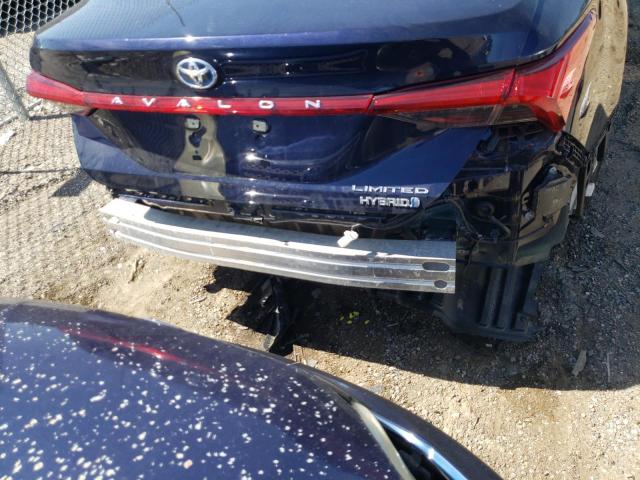 2021 TOYOTA AVALON LIM 4T1DA1AB7MU005078