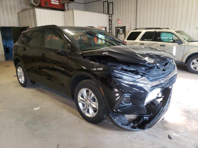 Salvage cars for sale from Copart Lyman, ME: 2022 Chevrolet Blazer 3LT