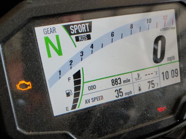 2022 KAWASAKI ZX1002 K JKBZXVK17NA022414