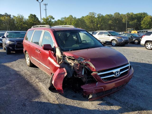 Salvage cars for sale from Copart York Haven, PA: 2007 Hyundai Entourage