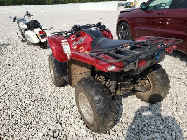 2009 YAMAHA YFM550 FWA JY4AJ40Y59C007101