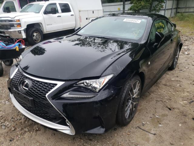 2015 LEXUS RC 350 JTHSE5BC2F5003653