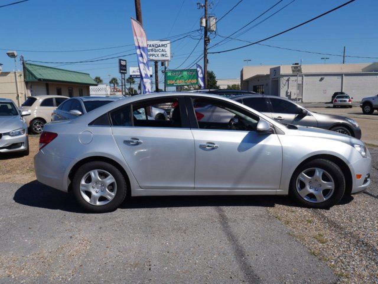 1G1PG5SB0E7371298 2014 Chevrolet Cruze Ltz