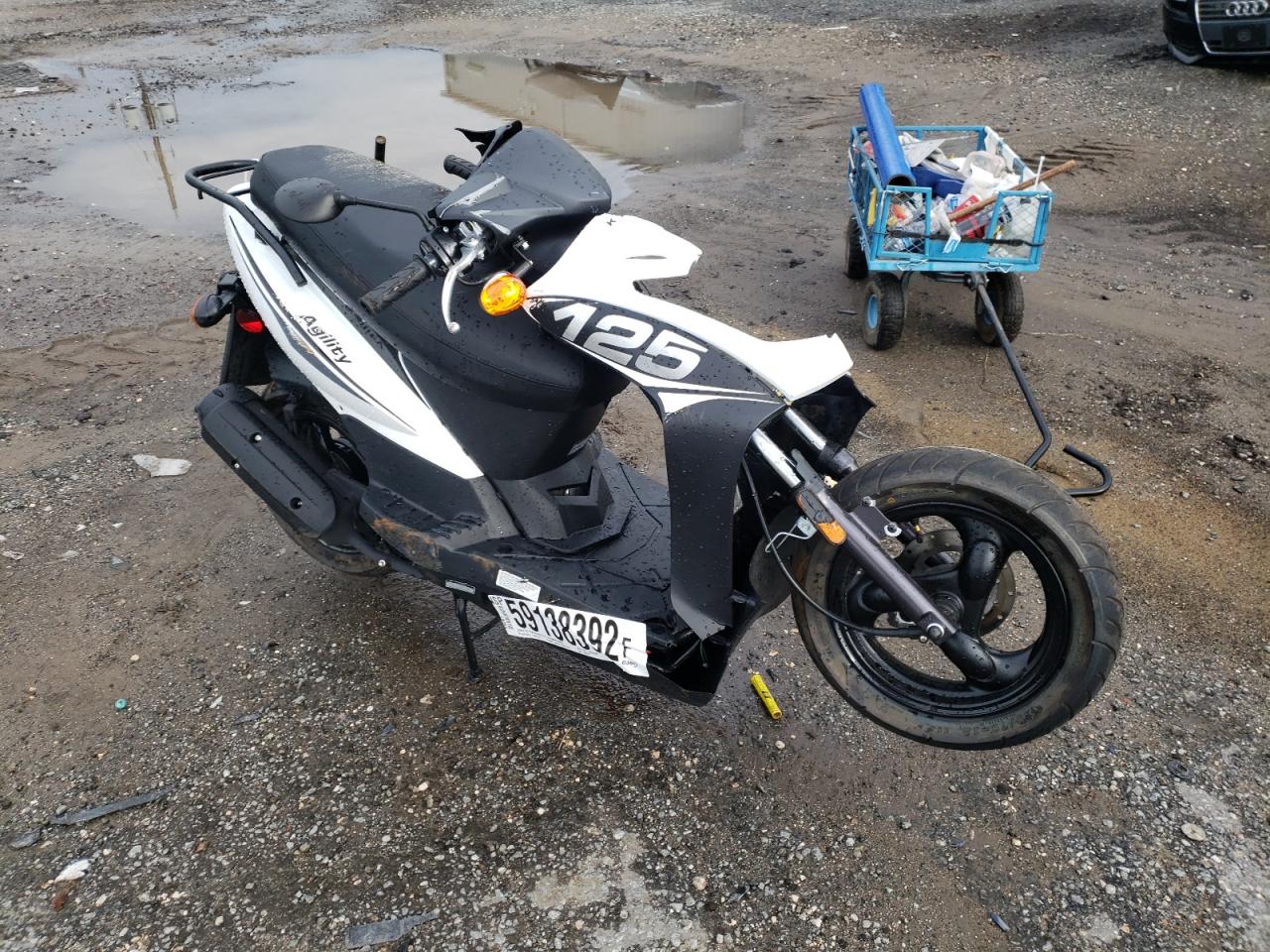 LC2U6G100NC000204 KYMCO USA INC AGILITY125 2022