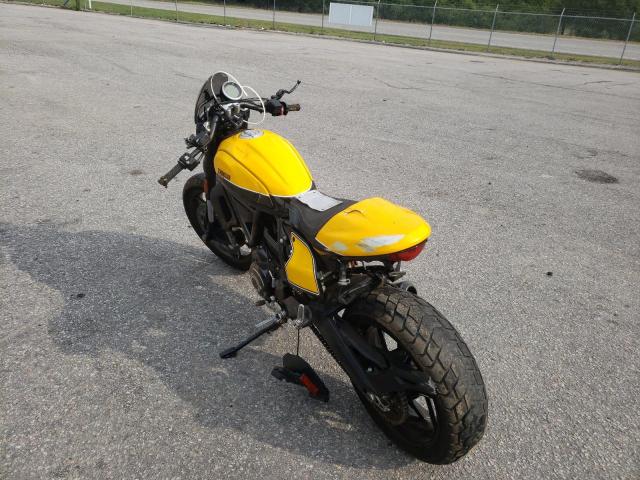 2020 DUCATI SCRAMBLER ML0KAFPM1LT016499