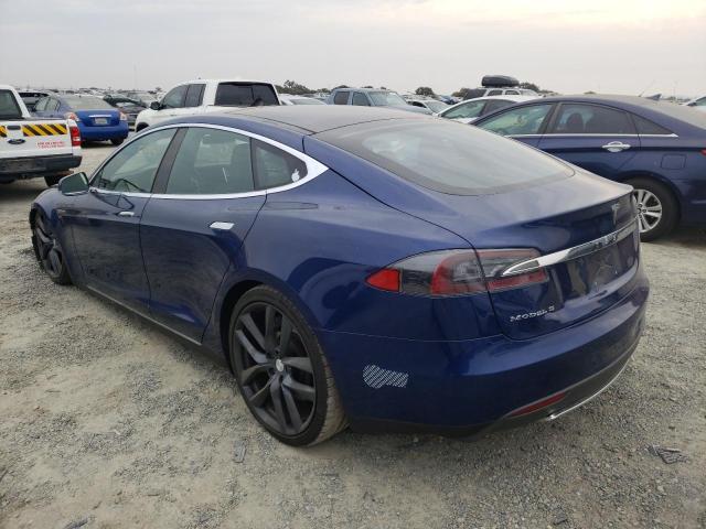 2015 TESLA MODEL S 70 5YJSA1S28FF091720