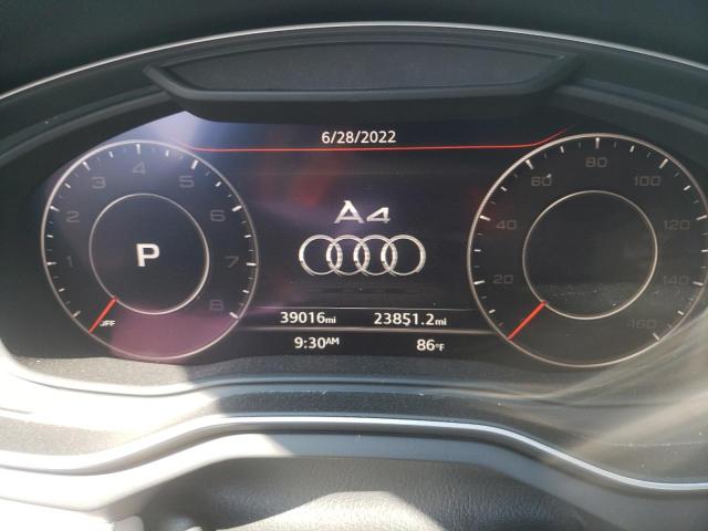 WAUKMAF42JA229558 Audi A4 PREMIUM