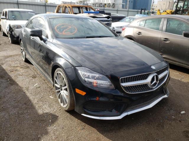 2016 MERCEDES-BENZ CLS 400 - WDDLJ6FB4GA183760