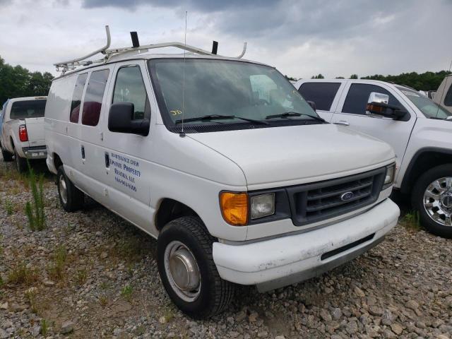 Salvage cars for sale from Copart Spartanburg, SC: 2003 Ford Econoline