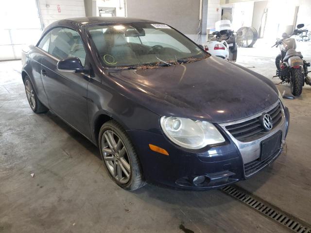 Salvage cars for sale from Copart Sandston, VA: 2008 Volkswagen EOS LUX