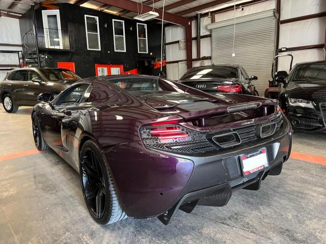 2015 MCLAREN AUTOMOTIVE 650S SPIDE SBM11FAAXFW004226