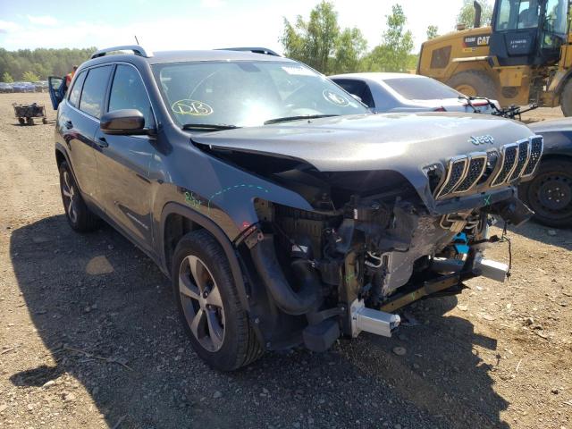 Salvage cars for sale from Copart Columbia Station, OH: 2019 Jeep Cherokee L