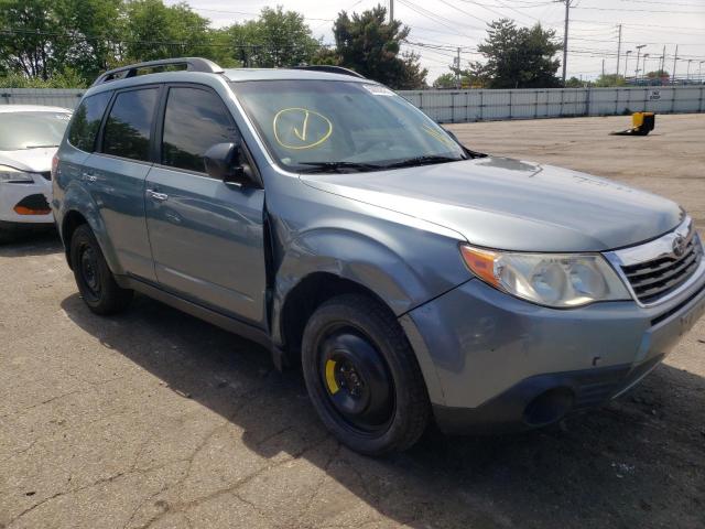 Salvage cars for sale from Copart Moraine, OH: 2011 Subaru Forester 2