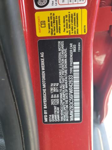 WMWZB3C56FWR42633 Mini COOPER COUNTRYMAN