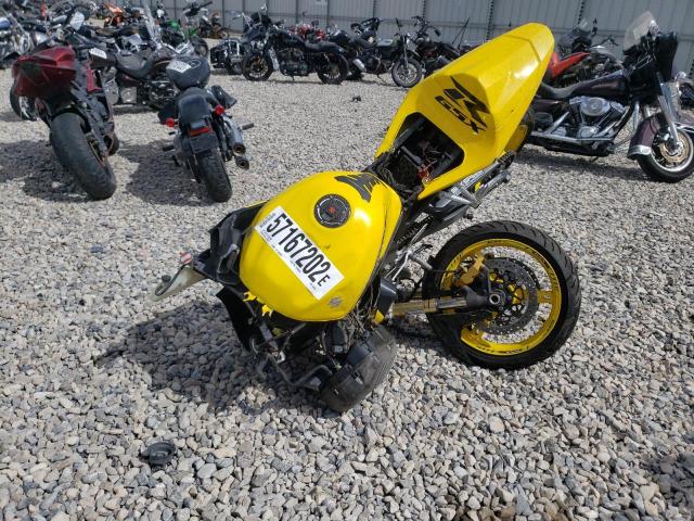 2005 SUZUKI GSX-R750 K JS1GR7JA452100919