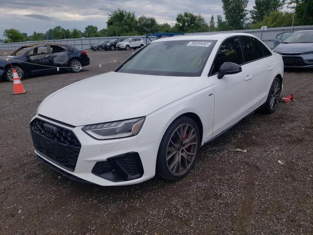 2022 AUDI A4 PRESTIG WAUFAAF47NN010328
