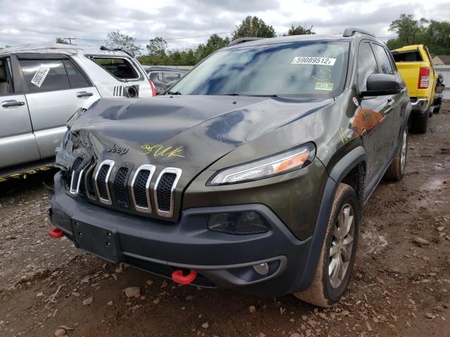 2015 JEEP CHEROKEE 4 1C4PJMB52FW510065