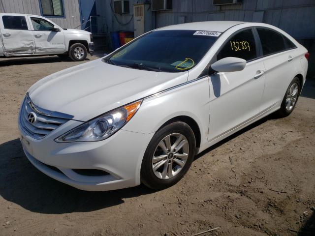 VIN 5NPEB4AC7DH800657 2013 HYUNDAI SONATA no.2