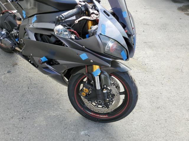 2007 YAMAHA YZFR6 L JYARJ12E97A022968