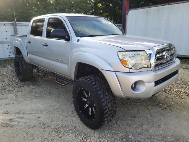 Salvage cars for sale from Copart Ocala, FL: 2005 Toyota Tacoma DOU