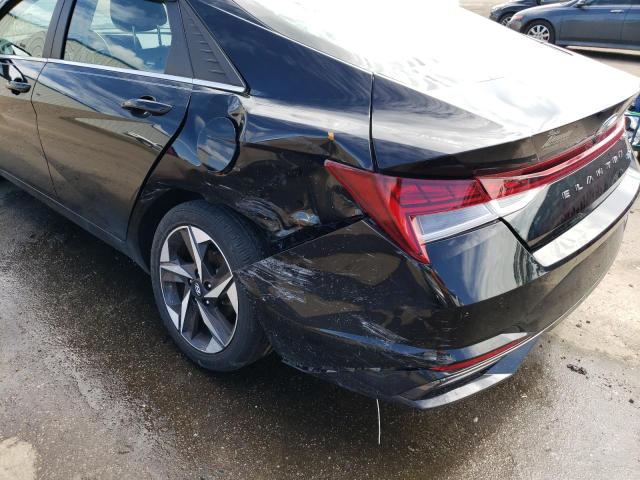 VIN 5NPLP4AG3MH036589 2021 HYUNDAI ELANTRA no.9