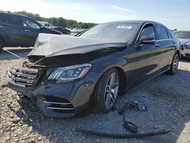 2018 MERCEDES-BENZ S 560 4MAT - WDDUG8GB3JA346855