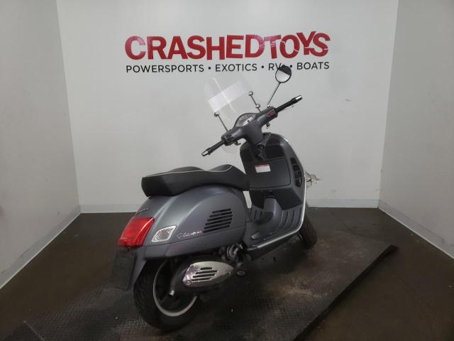2012 VESPA GTS 300 SU ZAPM459L4C5702442