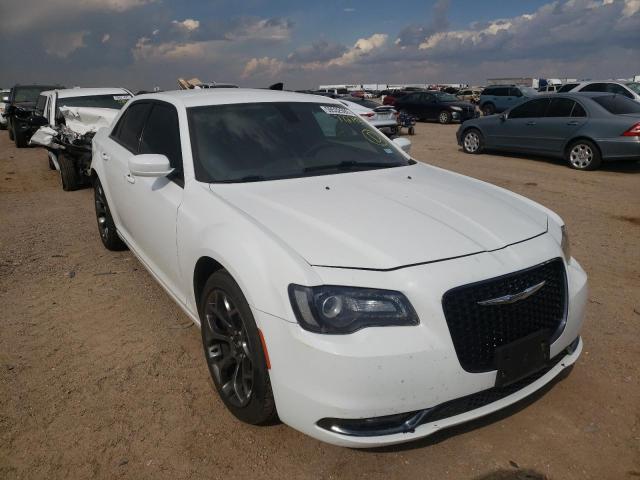 Salvage cars for sale from Copart Amarillo, TX: 2015 Chrysler 300 S