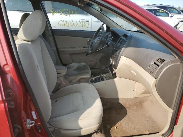 KNAFE121685509139 2008 Kia Spectra Ex