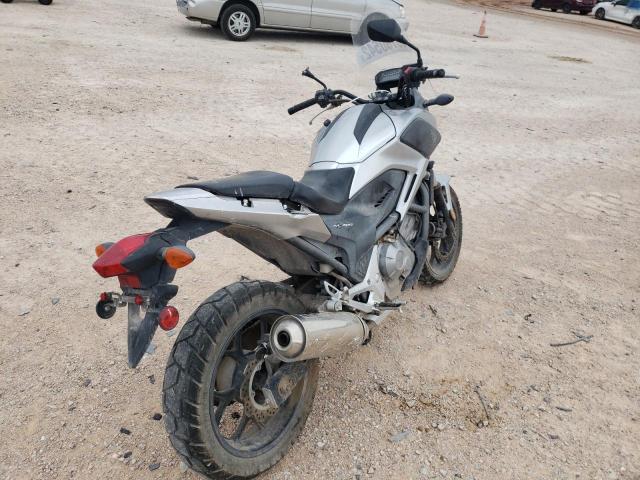 2012 HONDA NC700X JH2RC6355CK002402