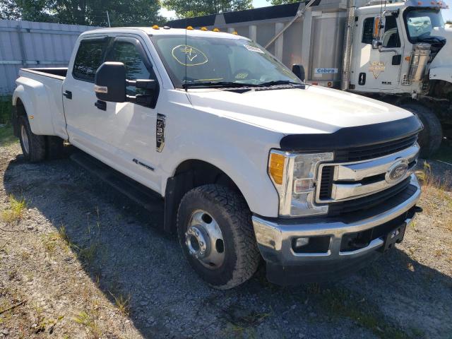 Salvage cars for sale from Copart Ontario Auction, ON: 2017 Ford F350 Super