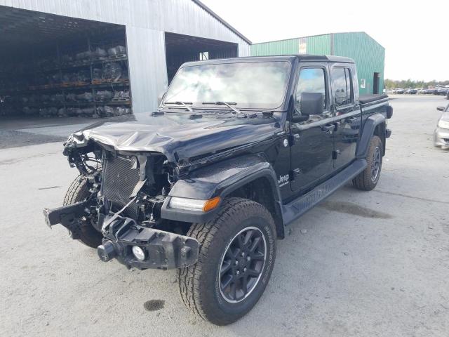 1C6HJTFG0NL100571 Jeep Gladiator Overland
