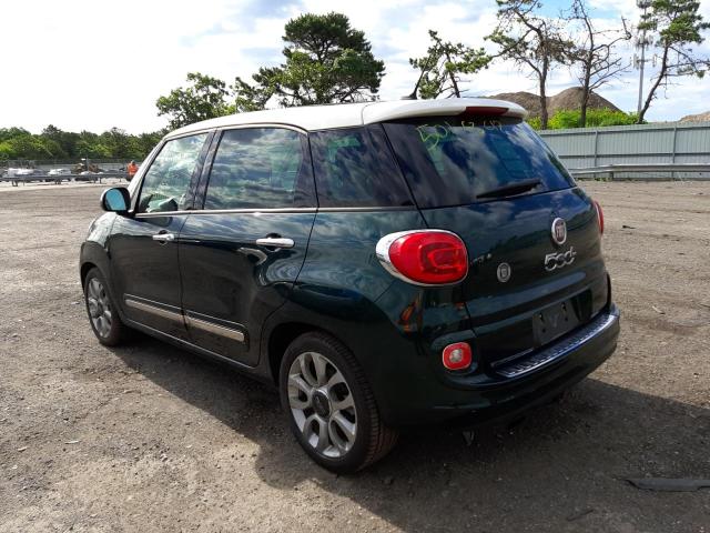 ZFBCFACH6EZ004739 | 2014 FIAT 500L