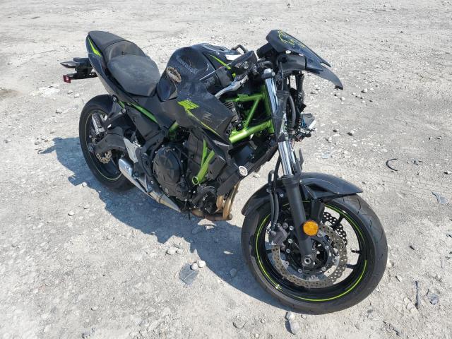 Salvage motorcycles for sale at Cahokia Heights, IL auction: 2022 Kawasaki Ninja 650