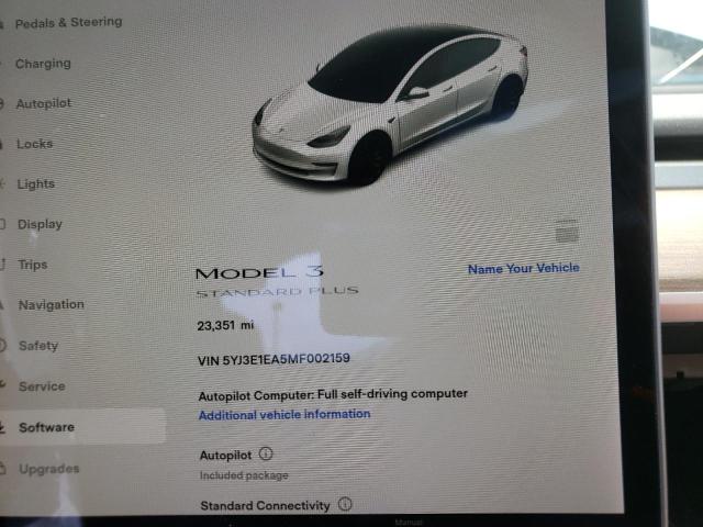 5YJ3E1EA5MF002159 Tesla MODEL 3