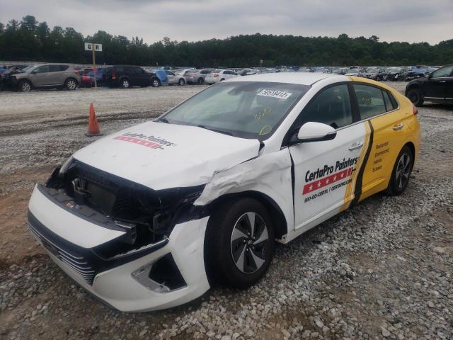 2017 HYUNDAI IONIQ SEL - KMHC75LC4HU045678