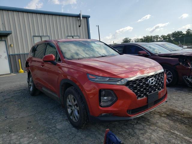 Salvage cars for sale from Copart Chambersburg, PA: 2019 Hyundai Santa FE S