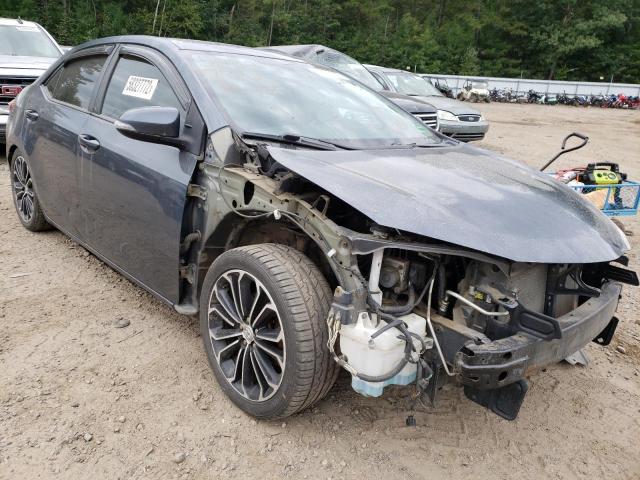 Salvage cars for sale from Copart Lyman, ME: 2014 Toyota Corolla L
