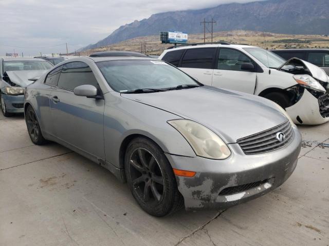 Salvage cars for sale from Copart Farr West, UT: 2004 Infiniti G35