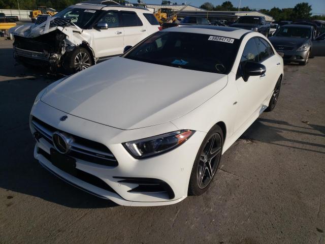 2019 MERCEDES-BENZ CLS AMG 53 WDD2J6BBXKA003000
