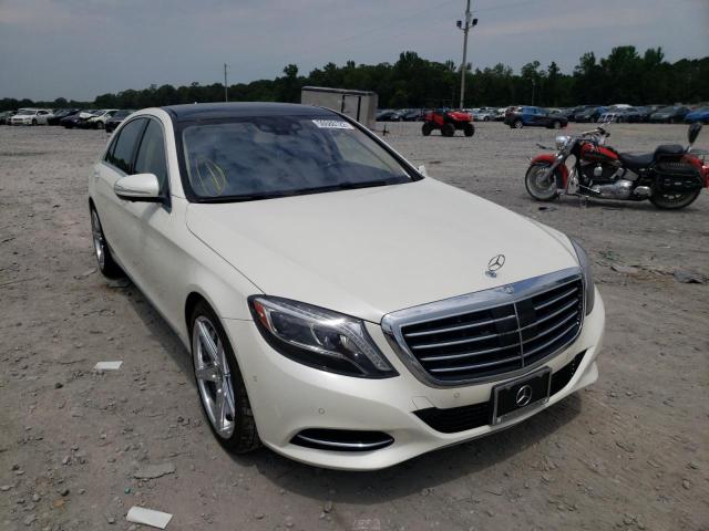 VIN WDDUG8FB5FA121877 2015 MERCEDES-BENZ S-CLASS no.1