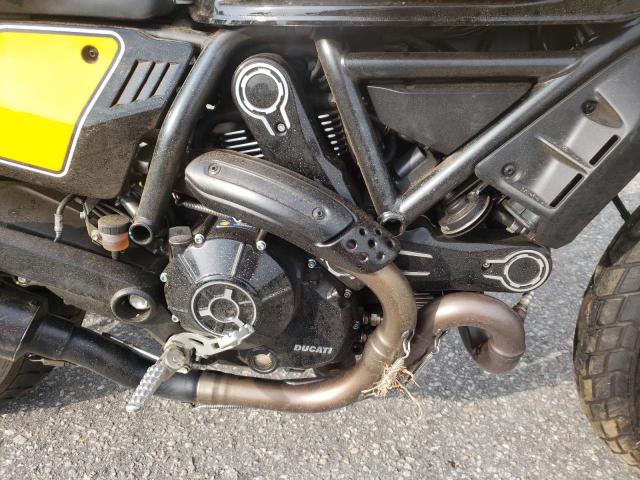 2020 DUCATI SCRAMBLER ML0KAFPM1LT016499