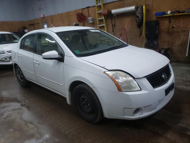 Salvage cars for sale from Copart Kincheloe, MI: 2008 Nissan Sentra 2.0